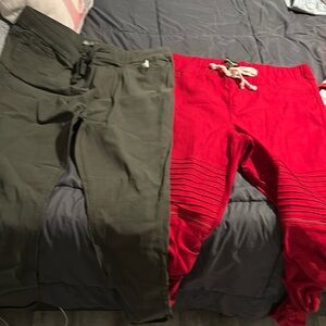 Assortment of blouses, jeans, jumpsuits. Pants: 20-22. Blouses/Jumpsuits 1x-3x